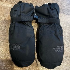 The North Face mittens kids